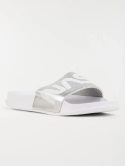 Claquettes NASA blanche fille (31-35)