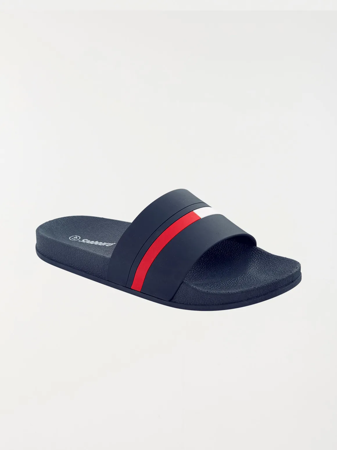 Claquettes navy homme (40-46)