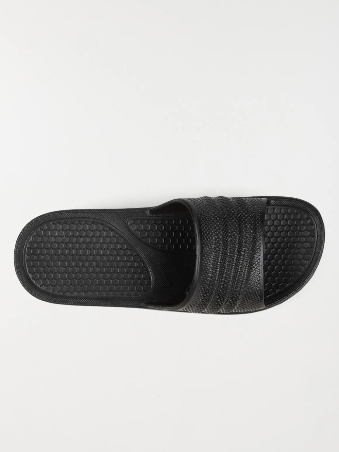 Claquettes noires femme (36-41)