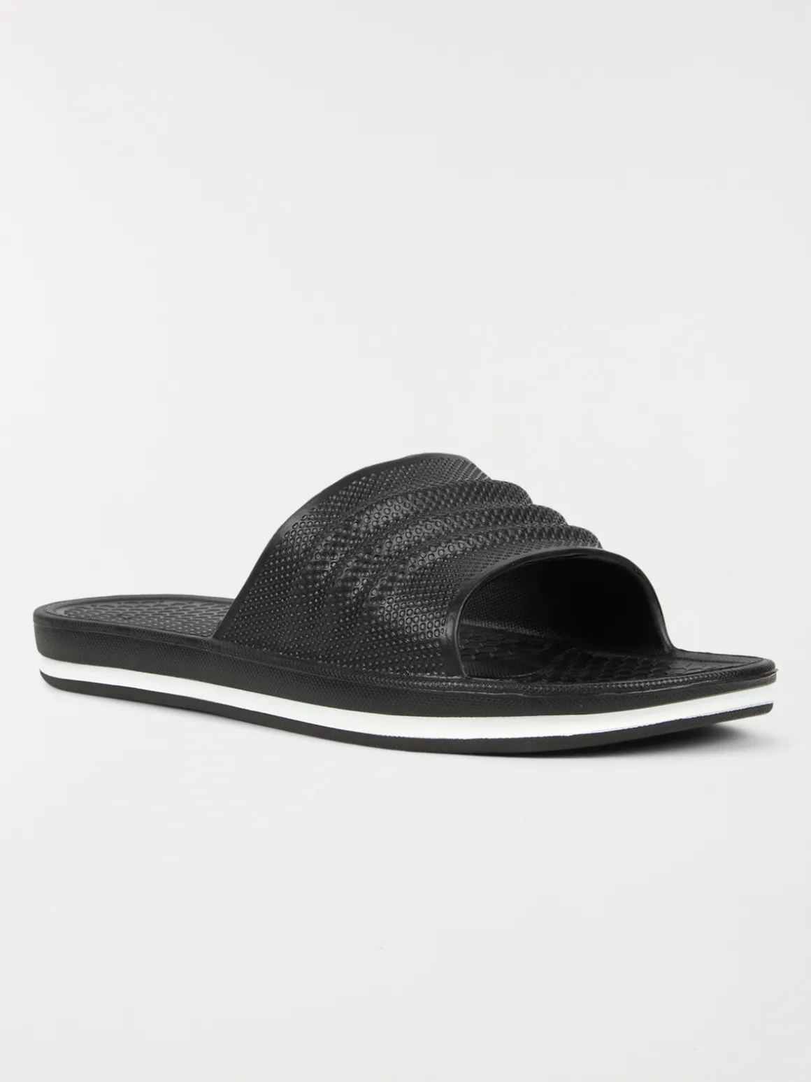 Claquettes noires femme (36-41)