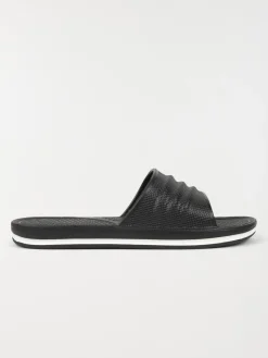 Claquettes noires femme (36-41)