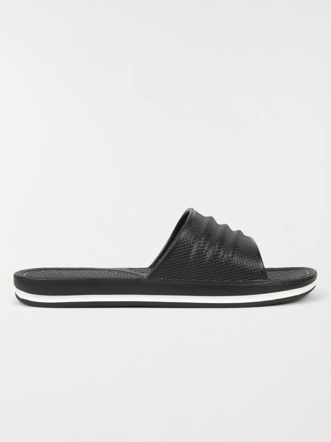 Claquettes noires femme (36-41)