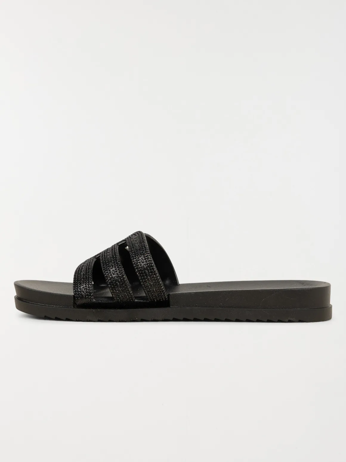 Claquettes noires femme (36-41)