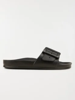 Claquettes noires femme (36-41)