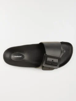 Claquettes noires femme (36-41)