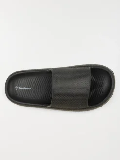 Claquettes noires femme (36-41)