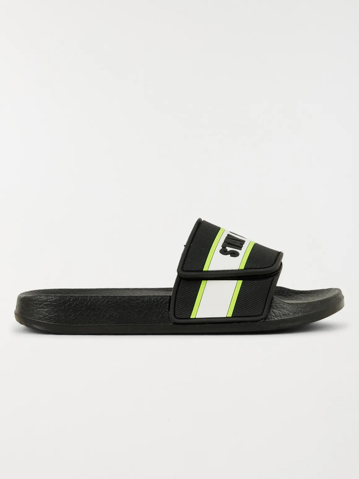 Claquettes noires garçon (31-35)