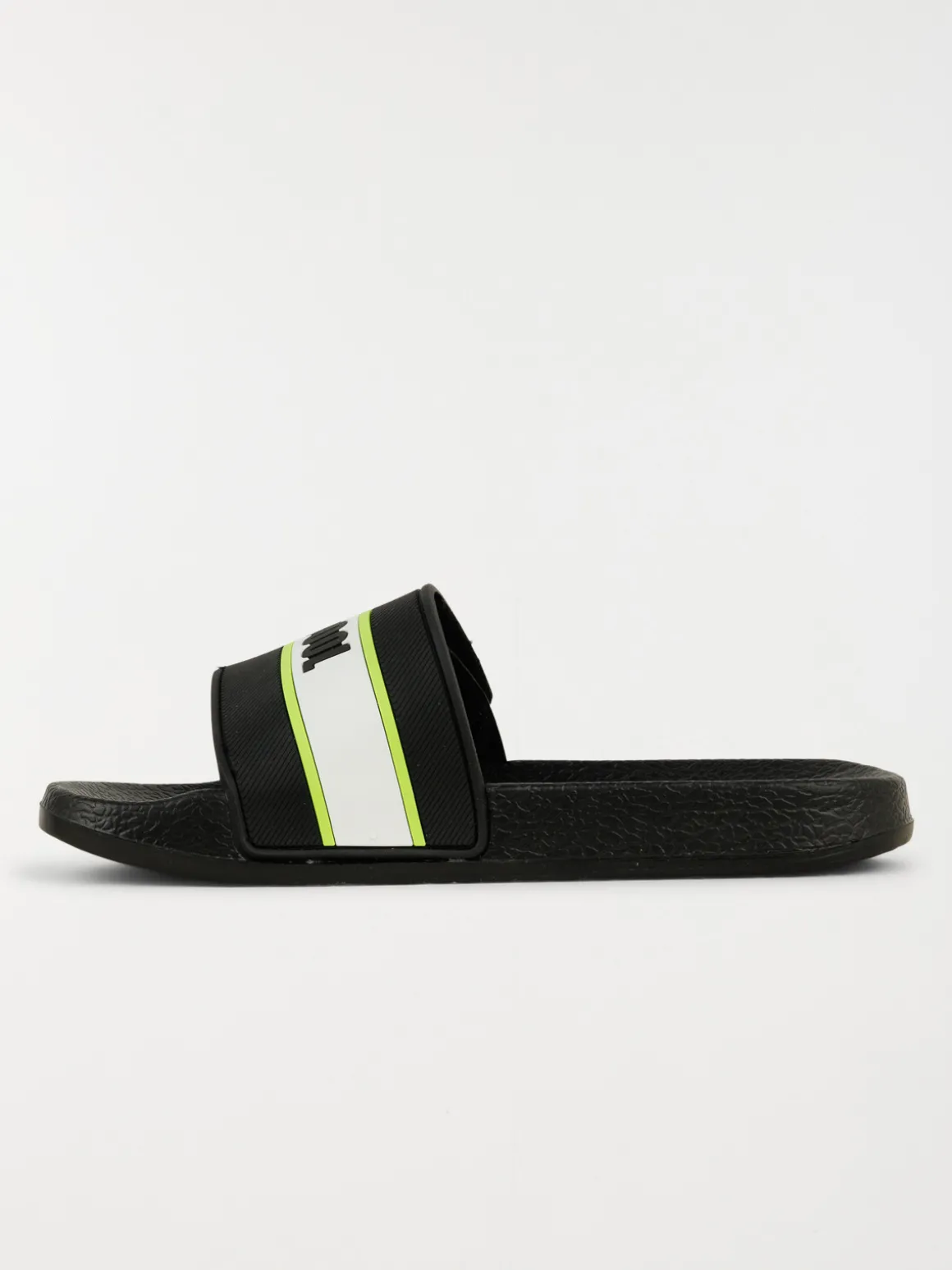 Claquettes noires garçon (31-35)