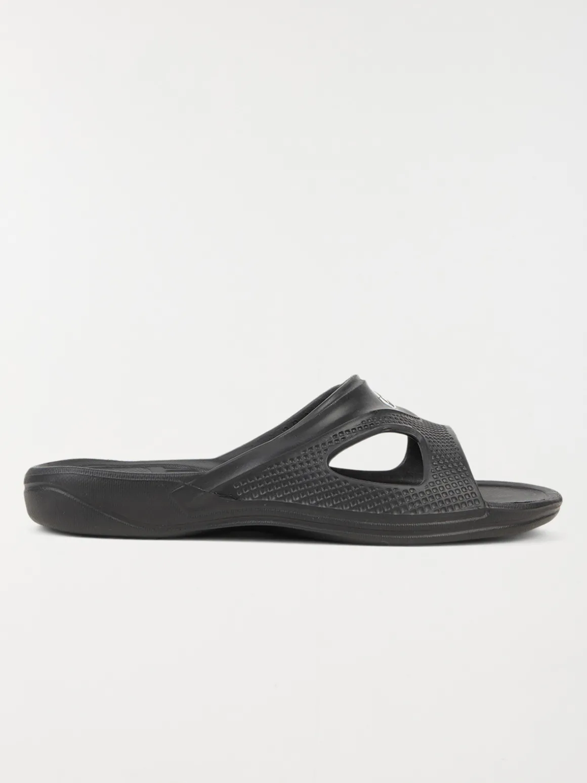 Claquettes noires homme (40-46)