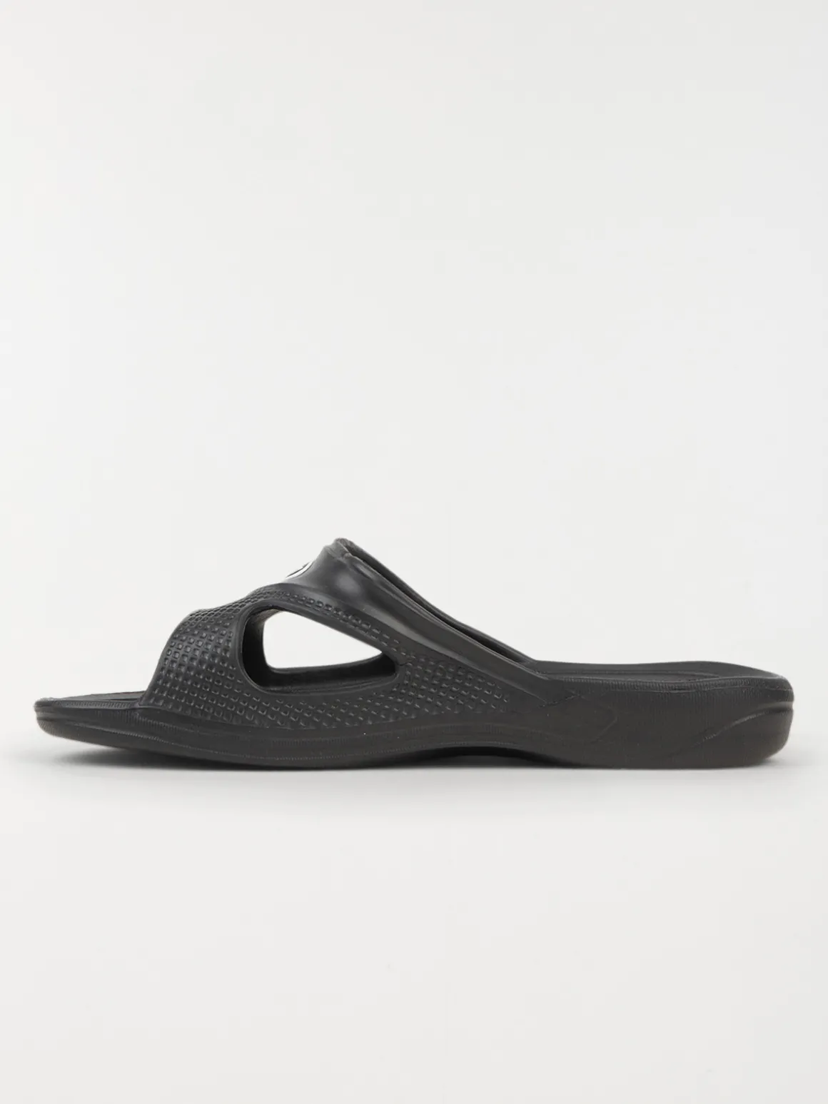 Claquettes noires homme (40-46)