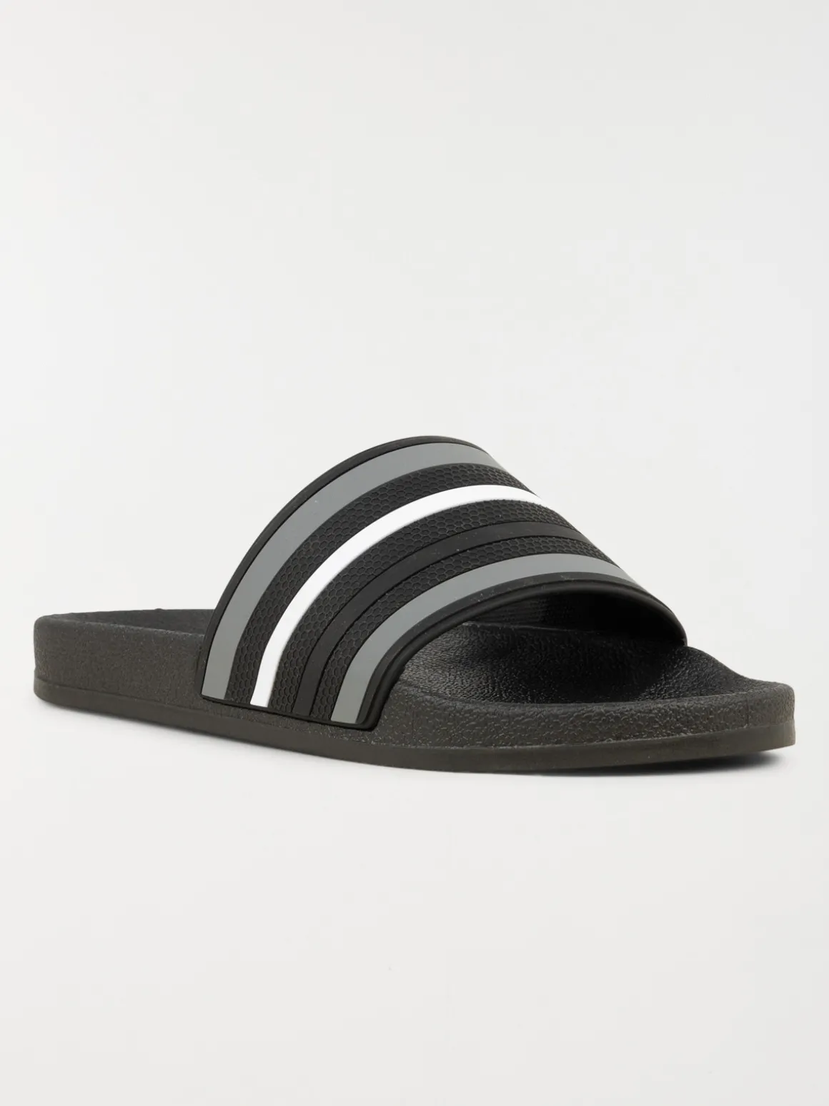 Claquettes noires homme (40-46)