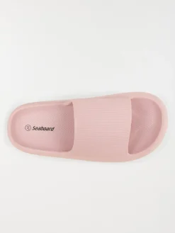 Claquettes roses femme (36-41)