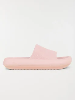 Claquettes roses femme (36-41)