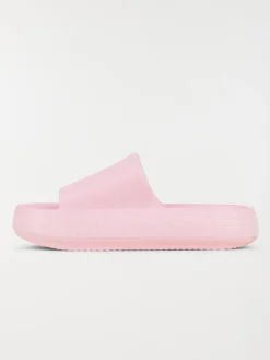 Claquettes roses fille (31-35)