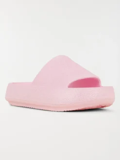 Claquettes roses fille (31-35)