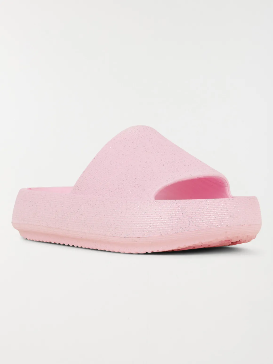 Claquettes roses fille (31-35)