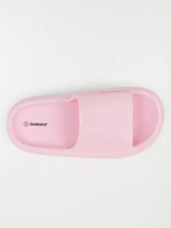Claquettes roses fille (31-35)