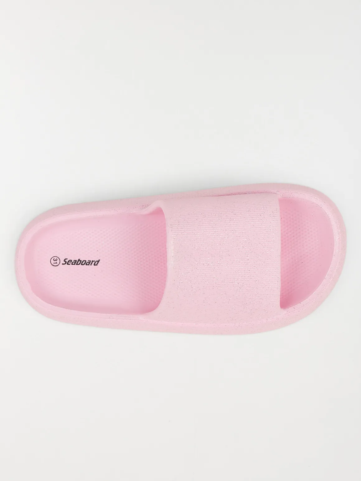 Claquettes roses fille (31-35)