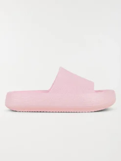 Claquettes roses fille (31-35)