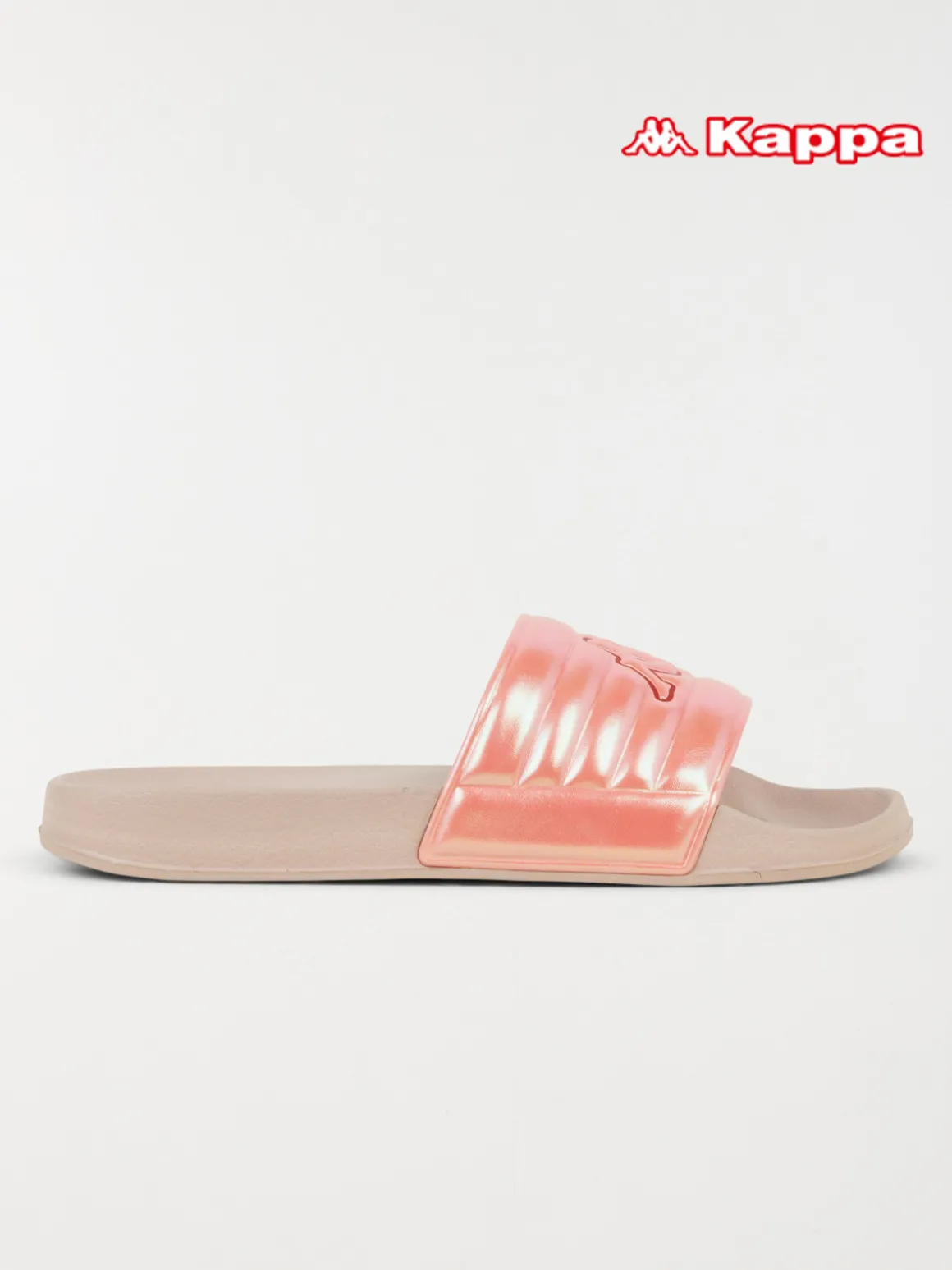 Claquettes roses KAPPA femme (36-41)