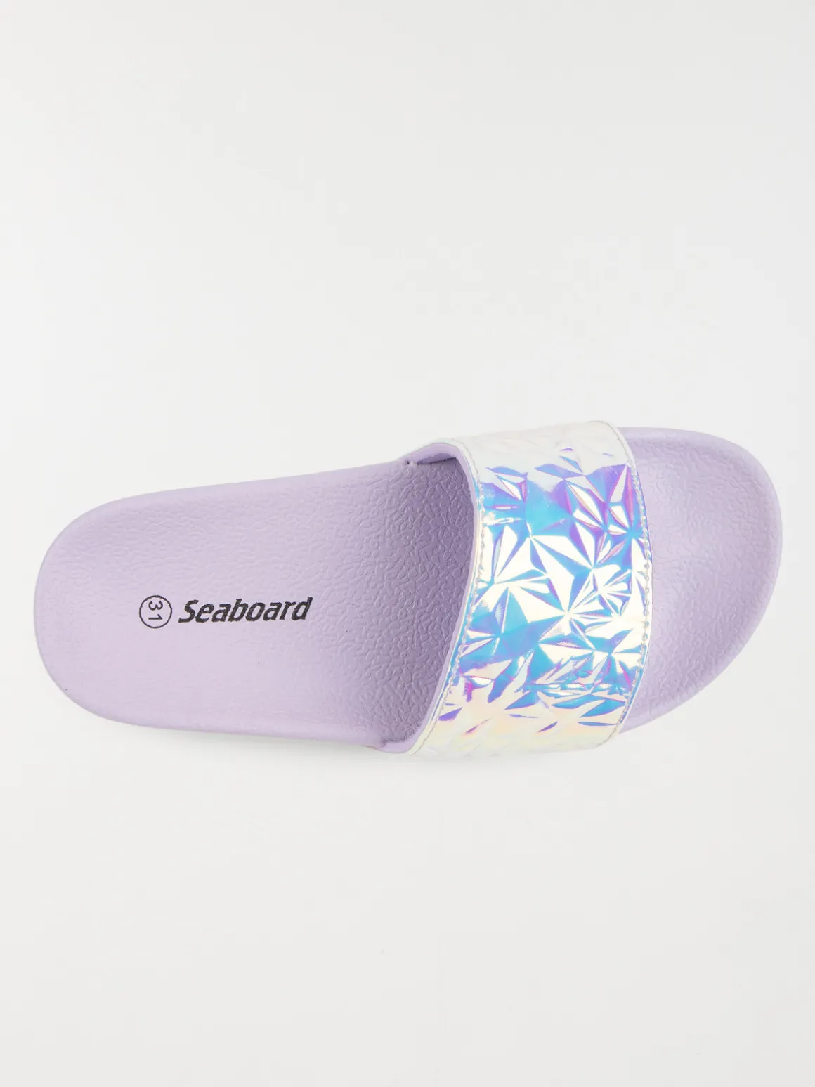 Claquettes violettes fille (31-35)