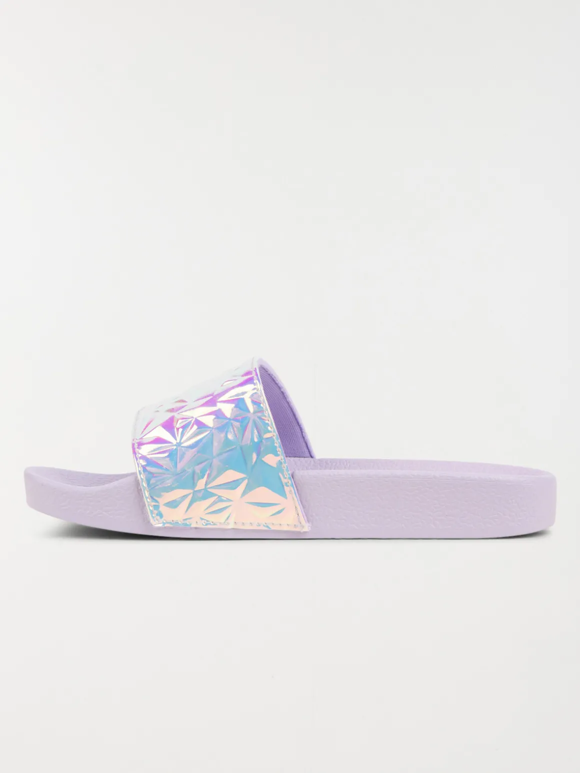 Claquettes violettes fille (31-35)