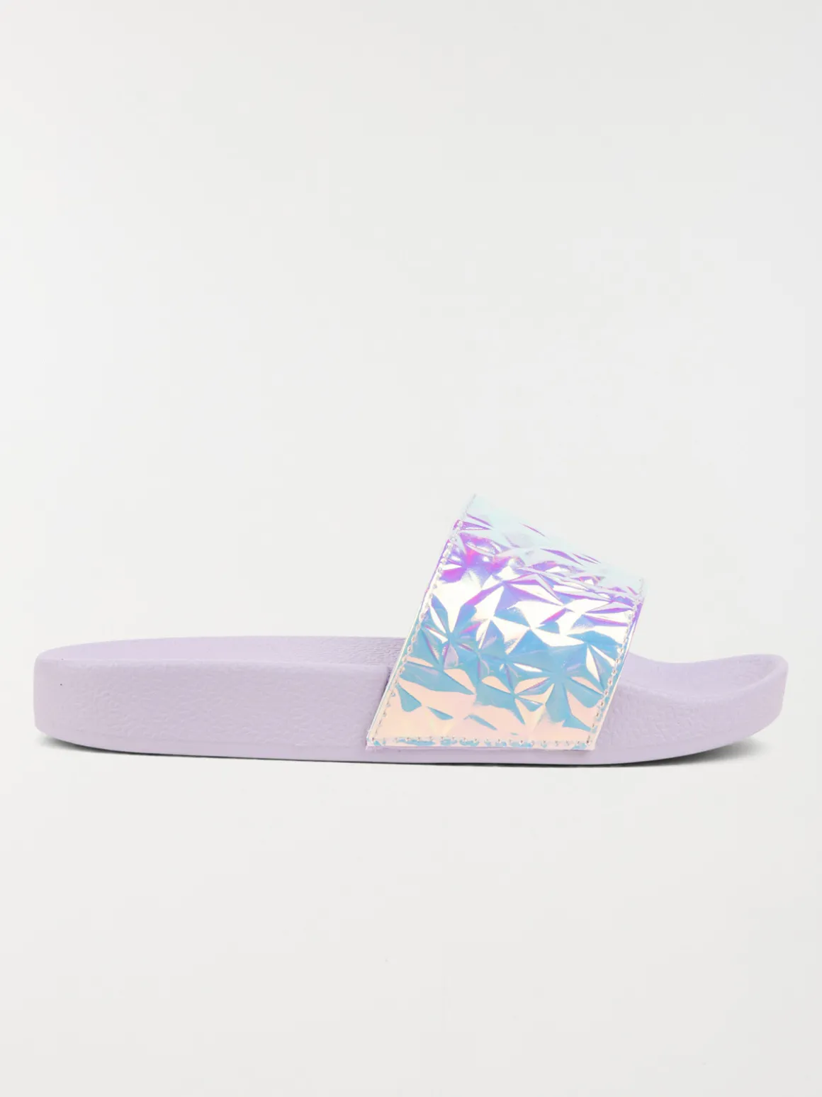 Claquettes violettes fille (31-35)