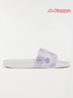 Claquettes violettes KAPPA femme (36-41)