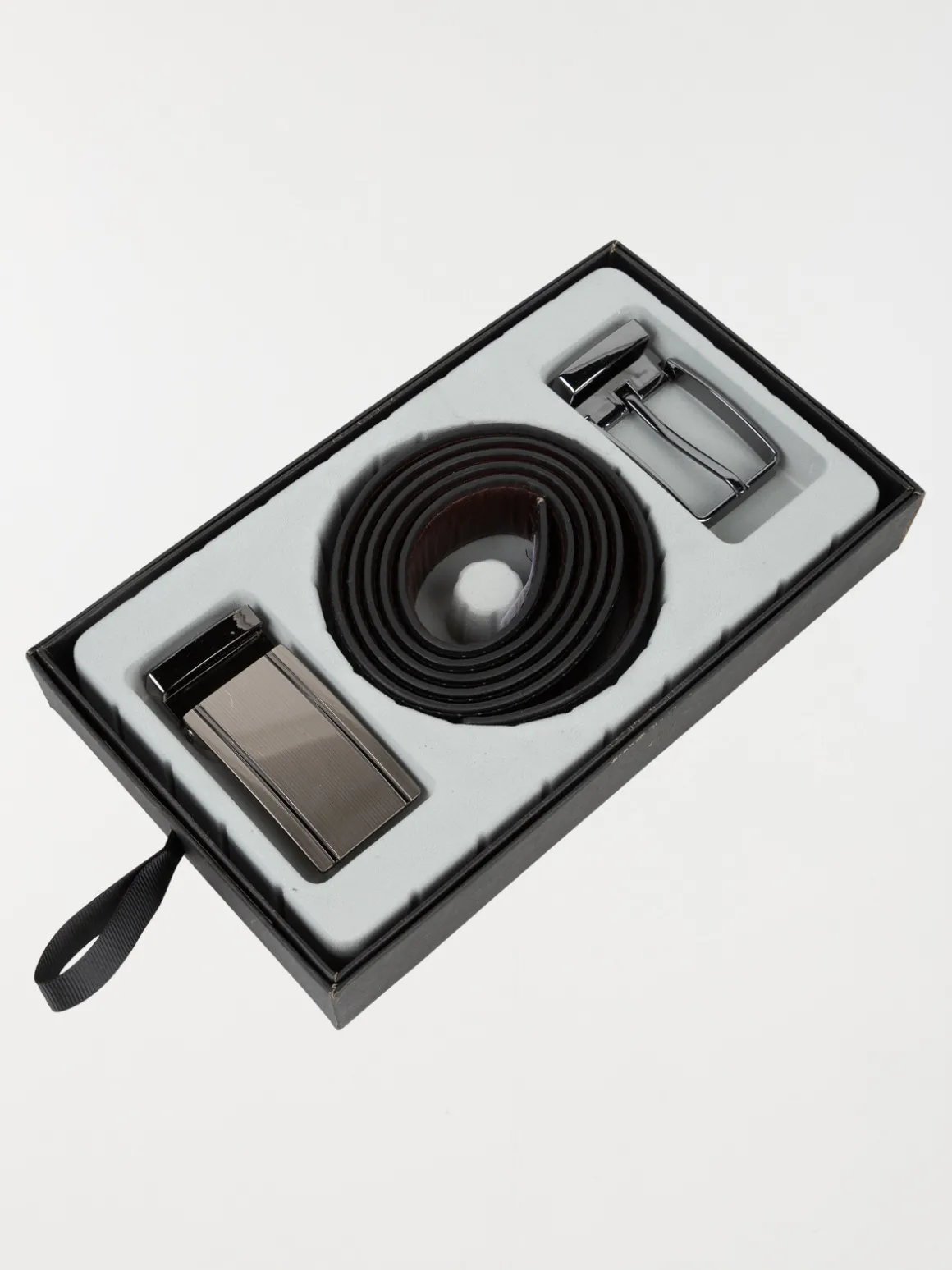 Coffret ceinture noire homme