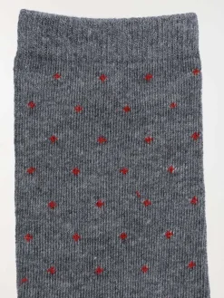 Coffret chaussettes de noël rouge femme