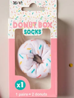 Coffret chaussettes donut femme