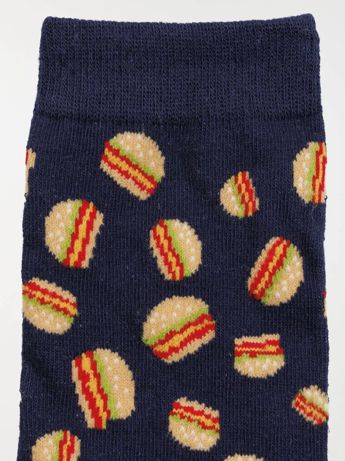 Coffret chaussettes hamburger homme