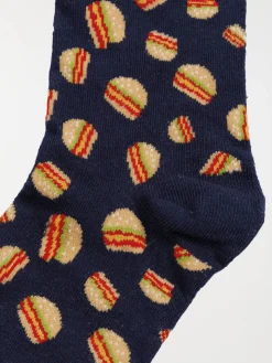 Coffret chaussettes hamburger homme