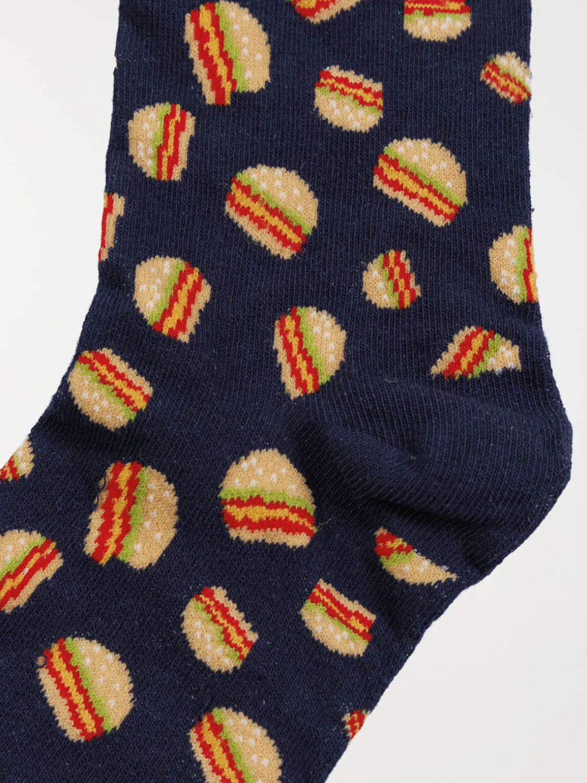 Coffret chaussettes hamburger homme