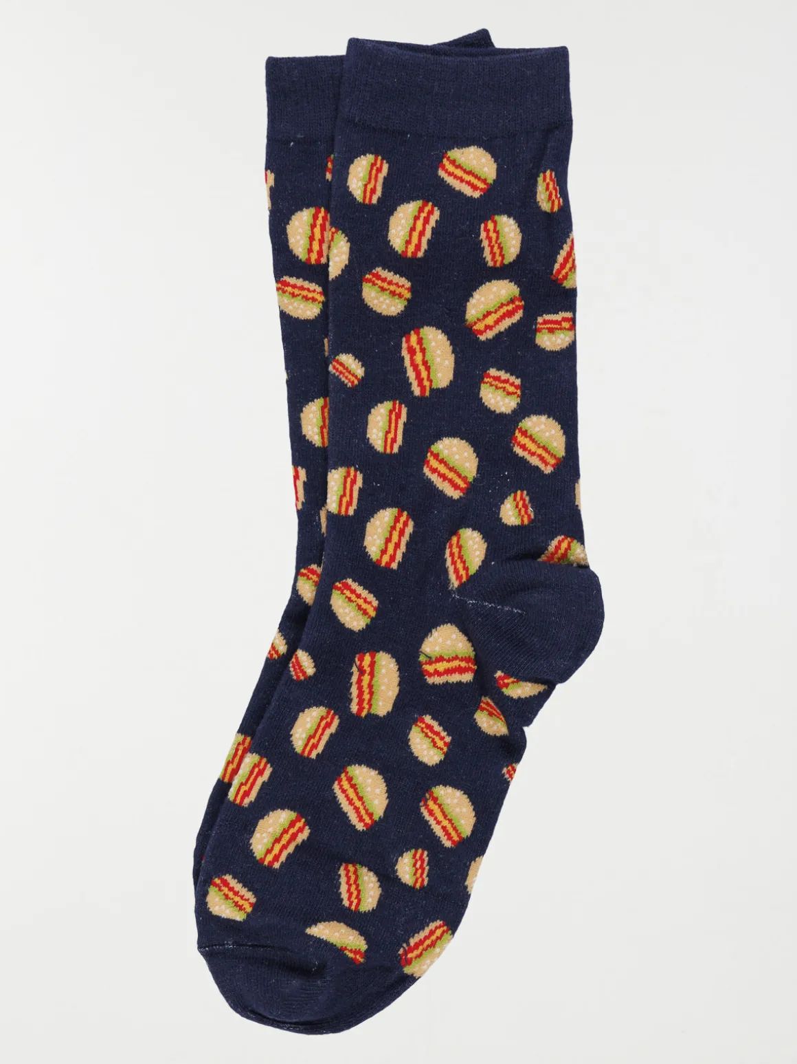 Coffret chaussettes hamburger homme
