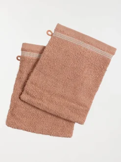 Coffret éponge 4 pièces rose