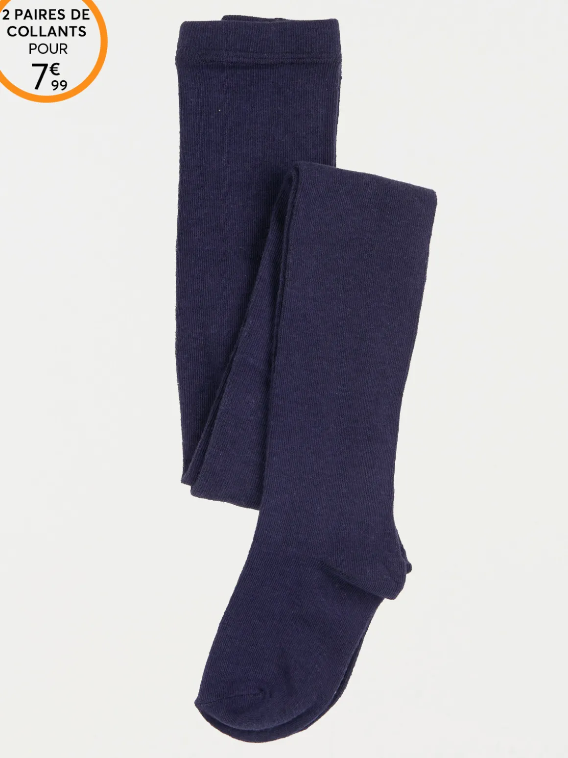 Collant chaud marine fille