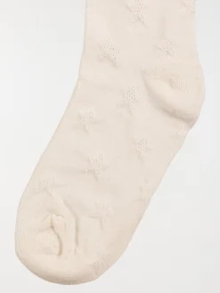 Collant motif étoile fille
