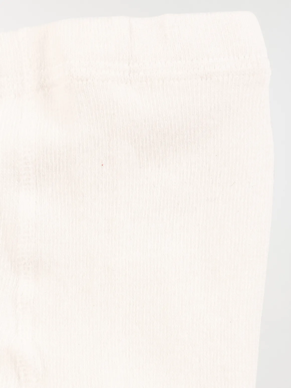 Collants chauds bébé écru