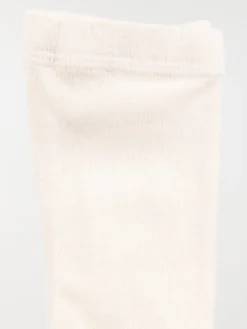 Collants chauds bébé écru