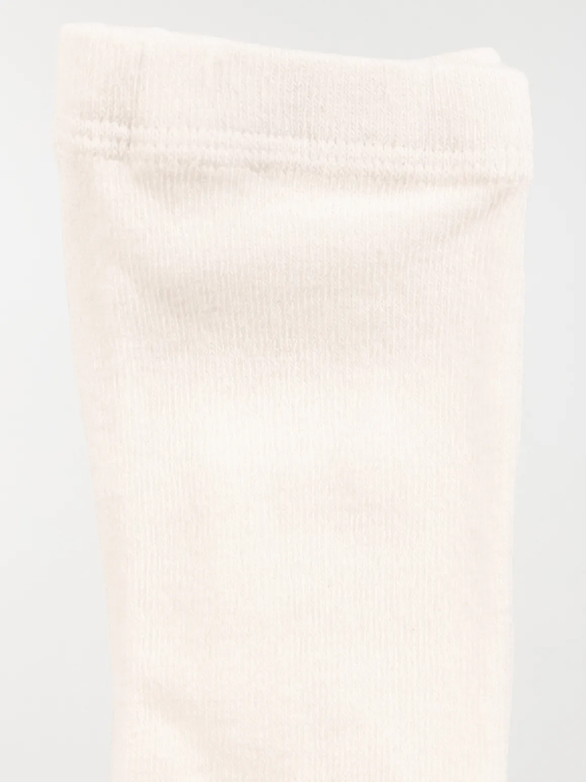 Collants chauds bébé écru