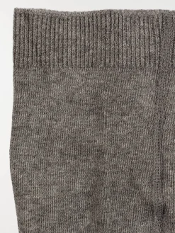 Collants chauds bébé gris anthracite
