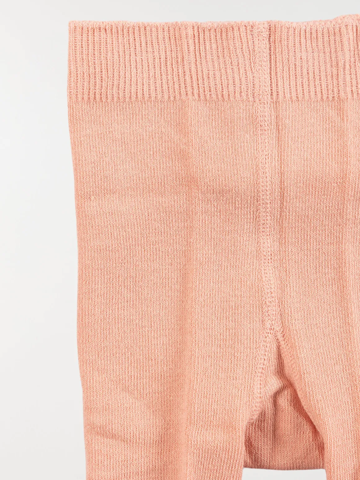 Collants chauds bébé rose clair