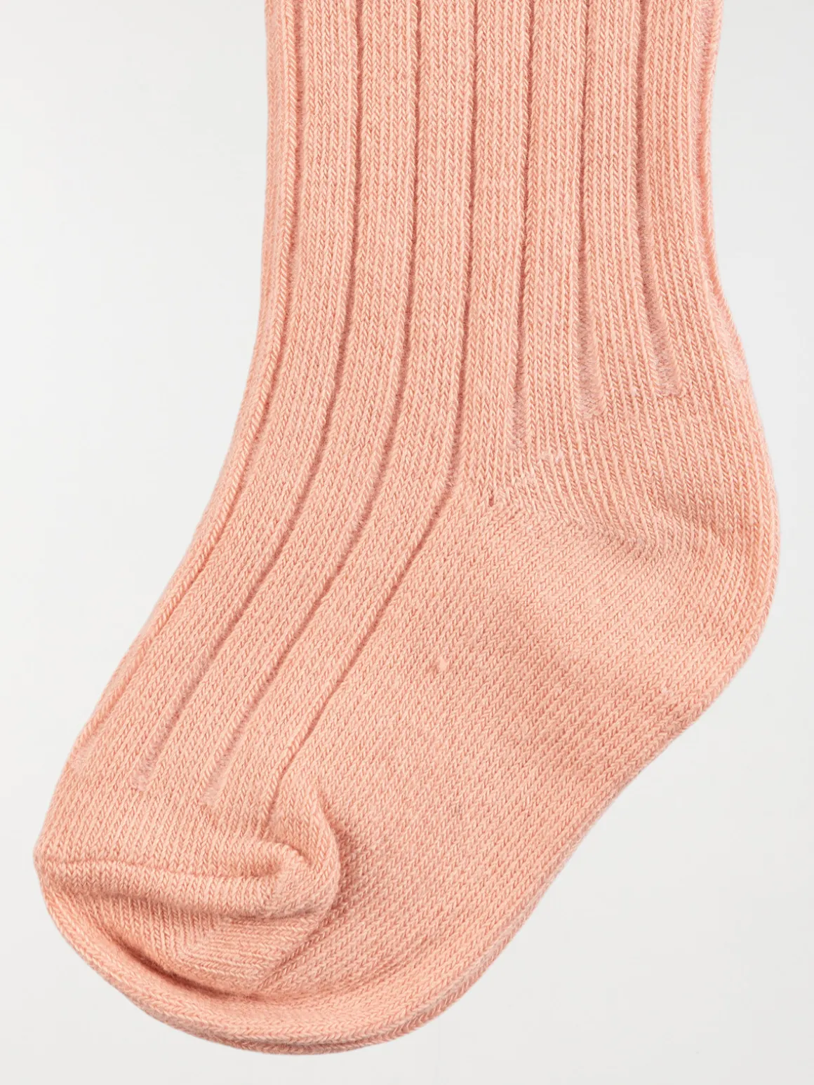 Collants chauds bébé rose clair
