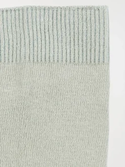Collants chauds bébé sauge