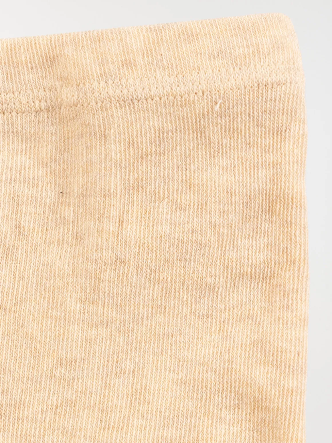 Collants chauds beige clair chiné fille