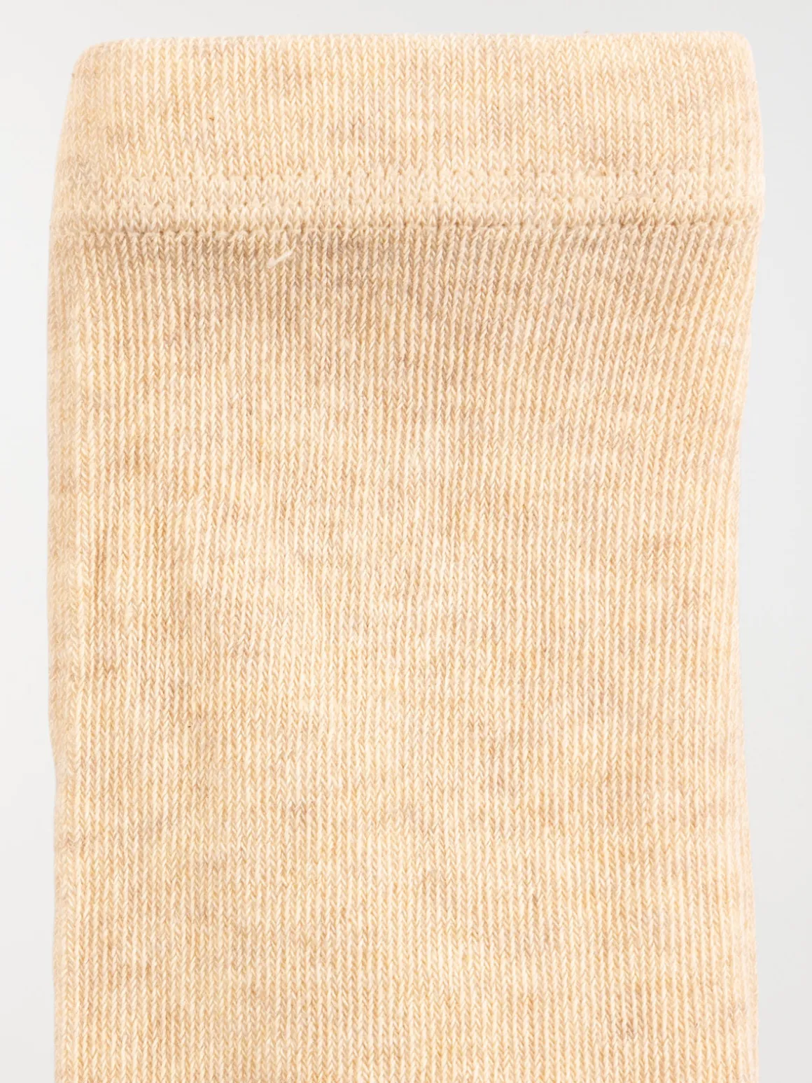 Collants chauds beige clair chiné fille
