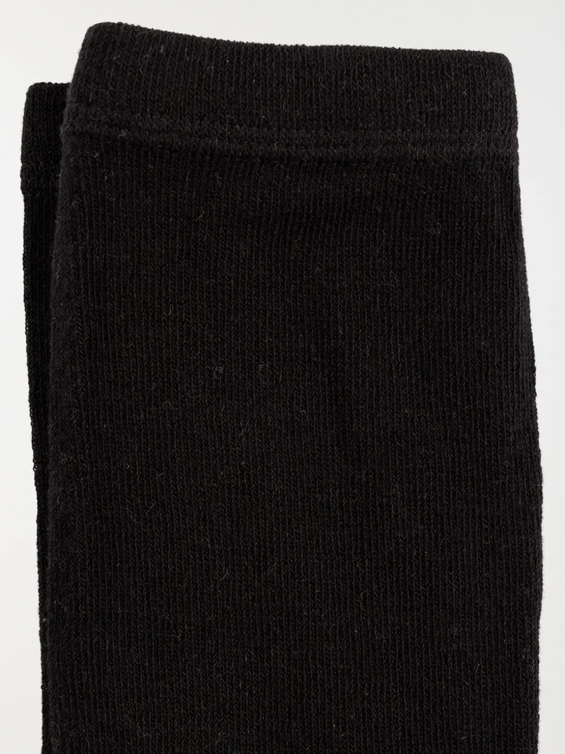 Collants chauds coloris noir fille