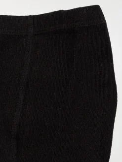 Collants chauds coloris noir fille