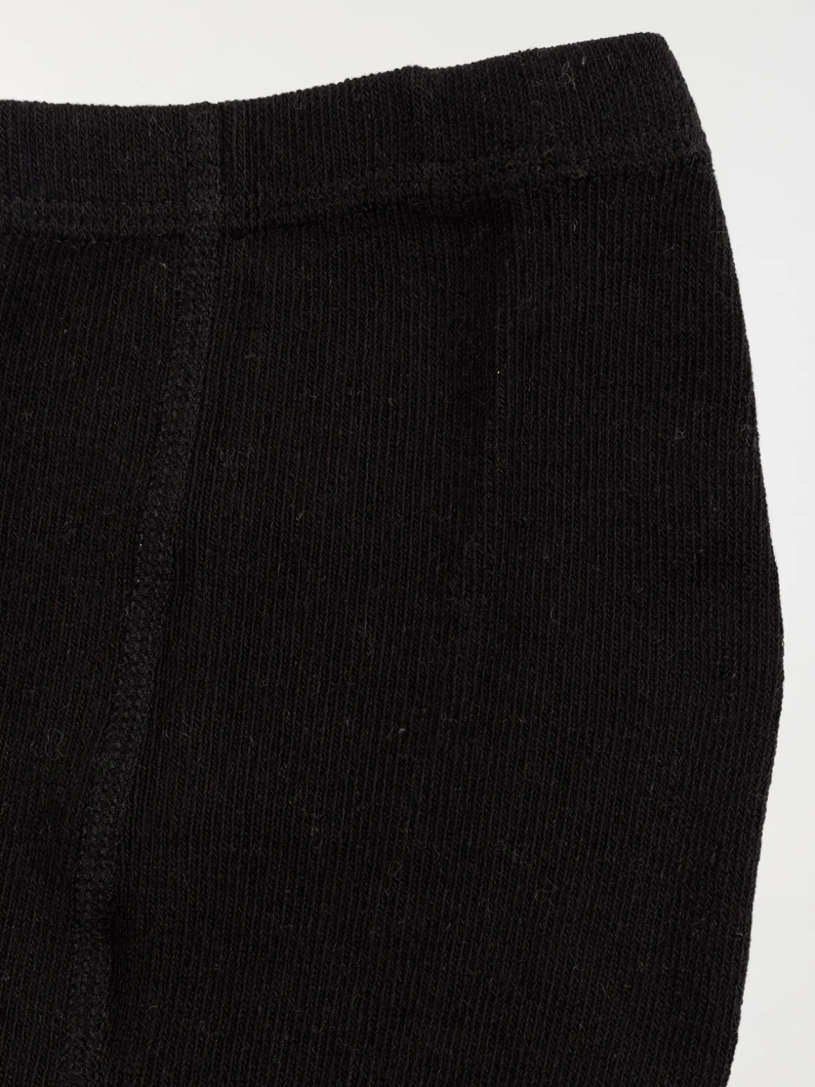 Collants chauds coloris noir fille